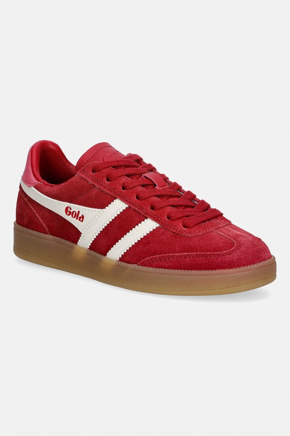 Gola sneakersy nubukowe VIPER pozostałe czerwony CLB735LK