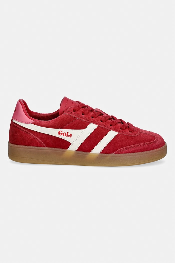 Gola sneakersy nubukowe VIPER CLB735LK czerwony ZS26