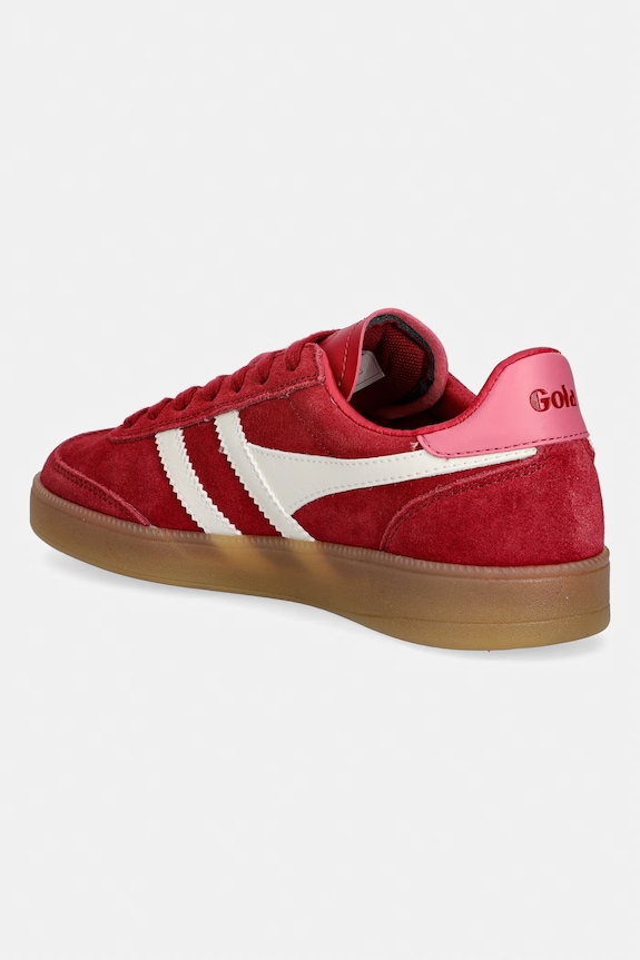 Obuwie Gola sneakersy nubukowe VIPER CLB735LK czerwony