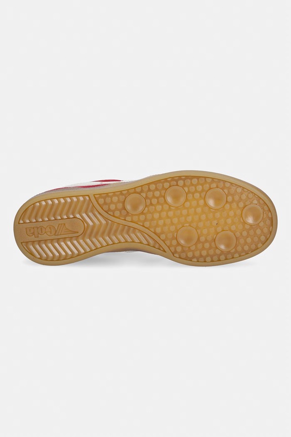 Gola sneakersy nubukowe VIPER CLB735LK czerwony