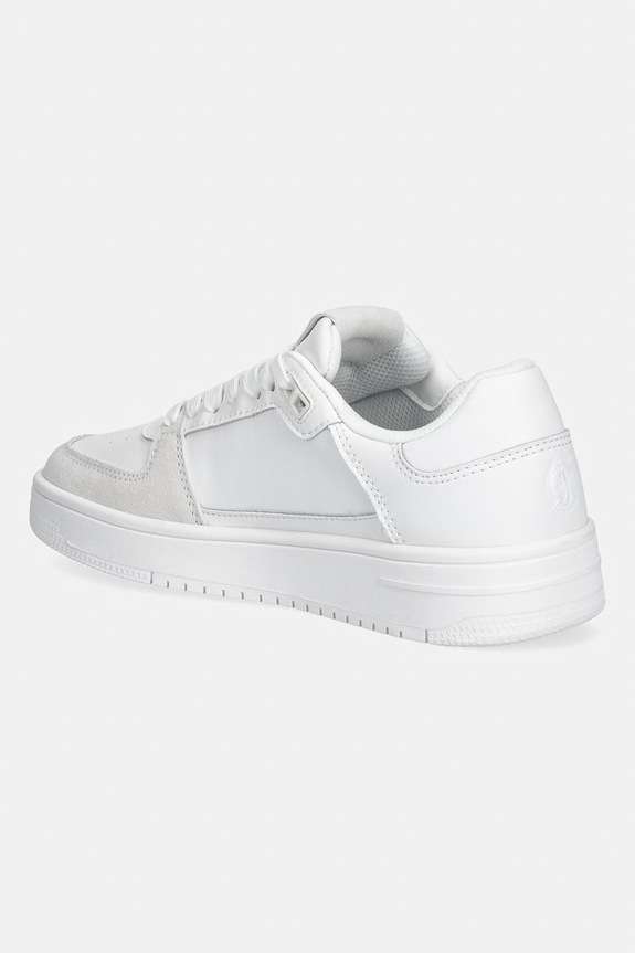 Παπούτσια Sneakers Just Cavalli 80RA3SM1ZPC09003 λευκό