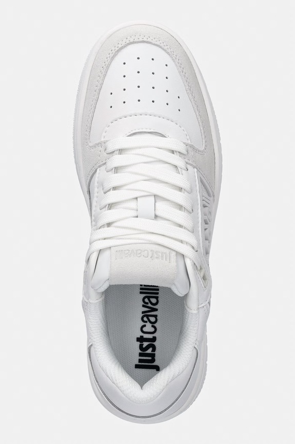 Sneakers Just Cavalli λευκό 80RA3SM1ZPC09003