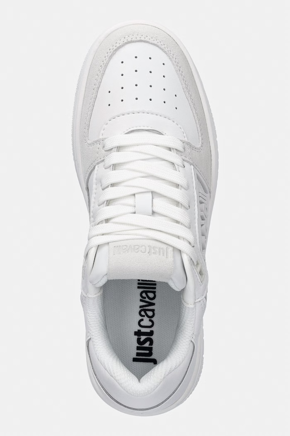 Sneakers Just Cavalli λευκό 80RA3SM1ZPC09003
