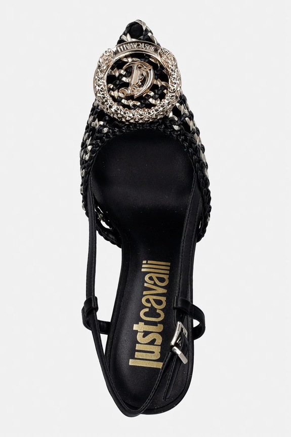 Štikle Just Cavalli crna 80RA3S14ZSE38PL9