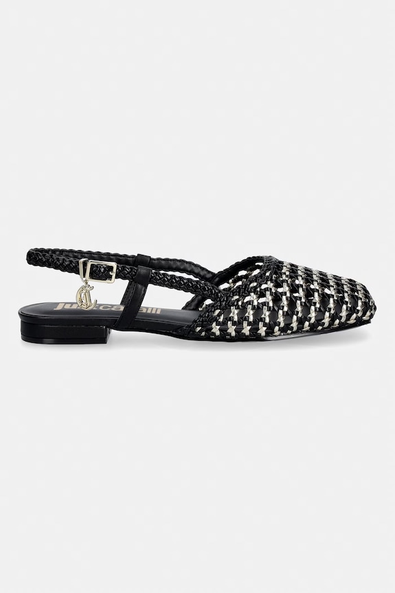 Μπαλαρίνες Just Cavalli 80RA3S84ZSE58PL9 μαύρο SS26