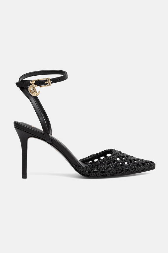 Just Cavalli szpilki 80RA3S13ZSE37899 czarny SS26