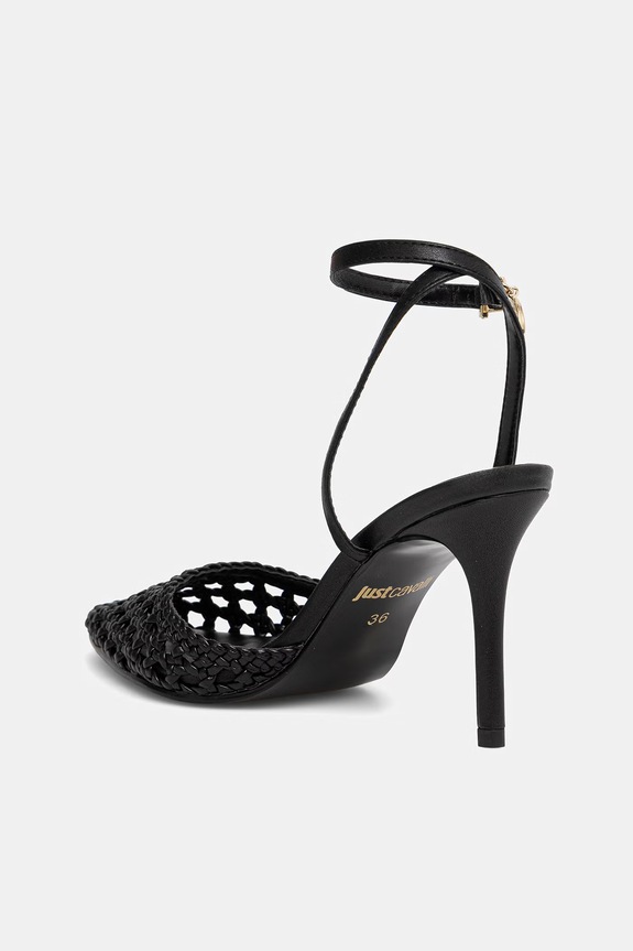 Obuwie Just Cavalli szpilki 80RA3S13ZSE37899 czarny