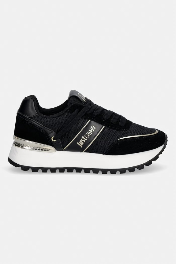 Just Cavalli tenisky dámske 80RA3SJ1ZSE48899 čierna SS26