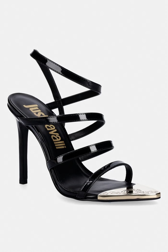 Just Cavalli stiletto negru 80RA3S55ZSE31899