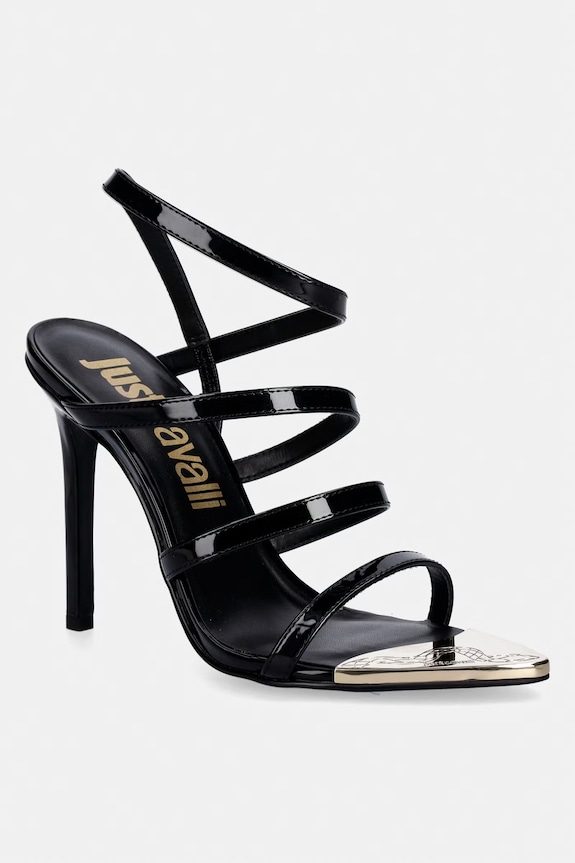 Just Cavalli stiletto negru 80RA3S55ZSE31899