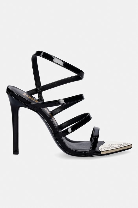 Just Cavalli stiletto 80RA3S55ZSE31899 negru SS26