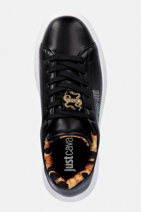 Sneakers Just Cavalli μαύρο 80RA3SB3ZPB99899