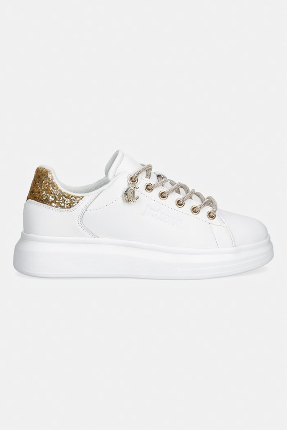 Sneakers Just Cavalli 80RA3SB1ZPC03QA9 λευκό SS26
