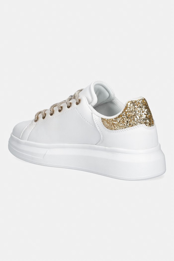 Παπούτσια Sneakers Just Cavalli 80RA3SB1ZPC03QA9 λευκό