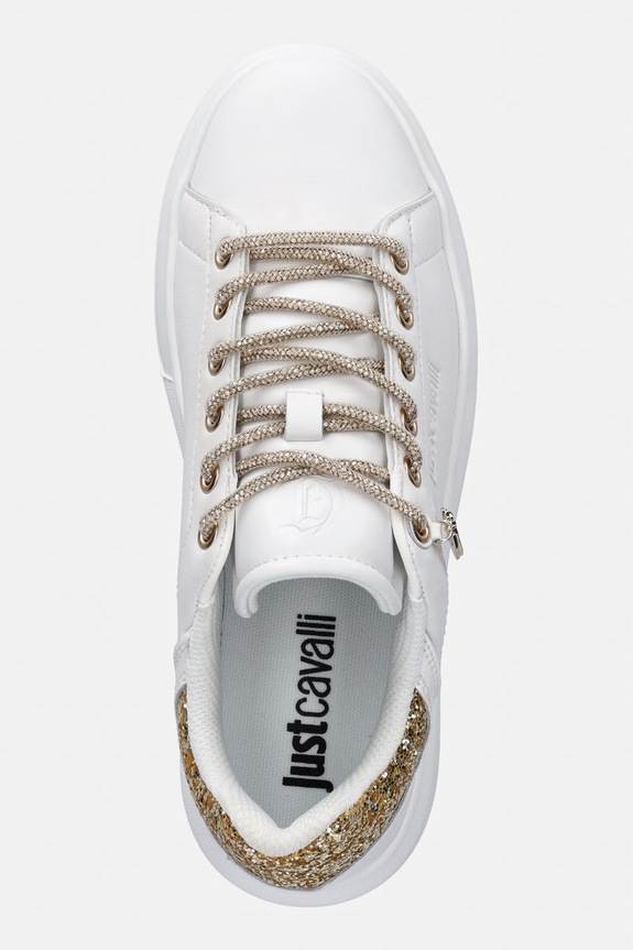 Sneakers Just Cavalli λευκό 80RA3SB1ZPC03QA9