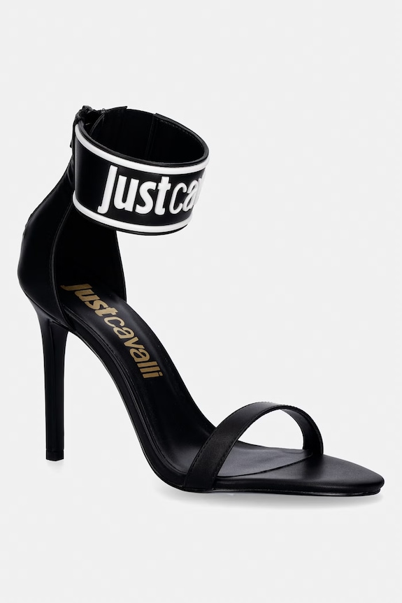 Just Cavalli stiletto negru 80RA3S26ZSE28899