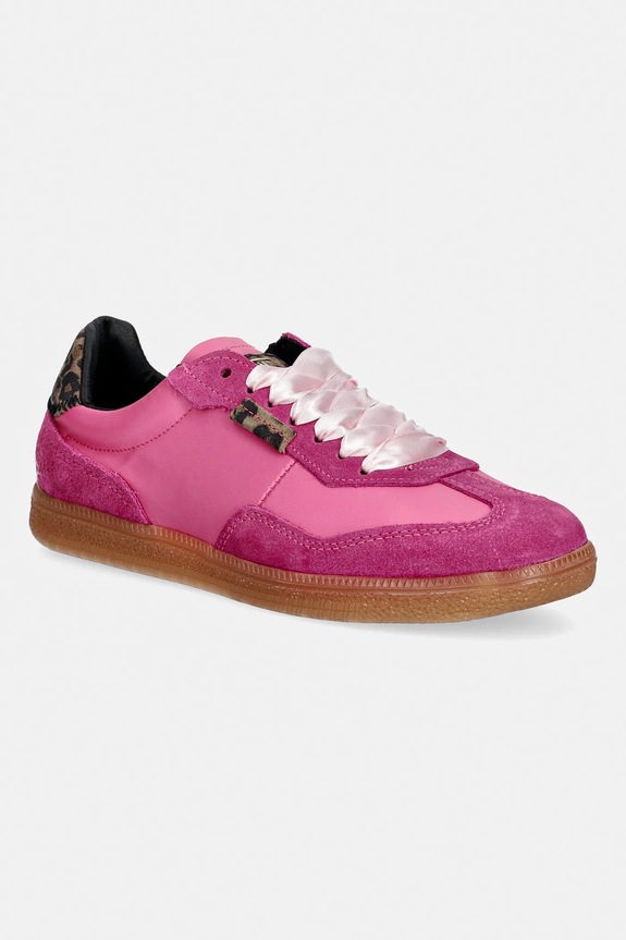 Tenisky Steve Madden Emporia semišová koža ružová 11003419.PKL