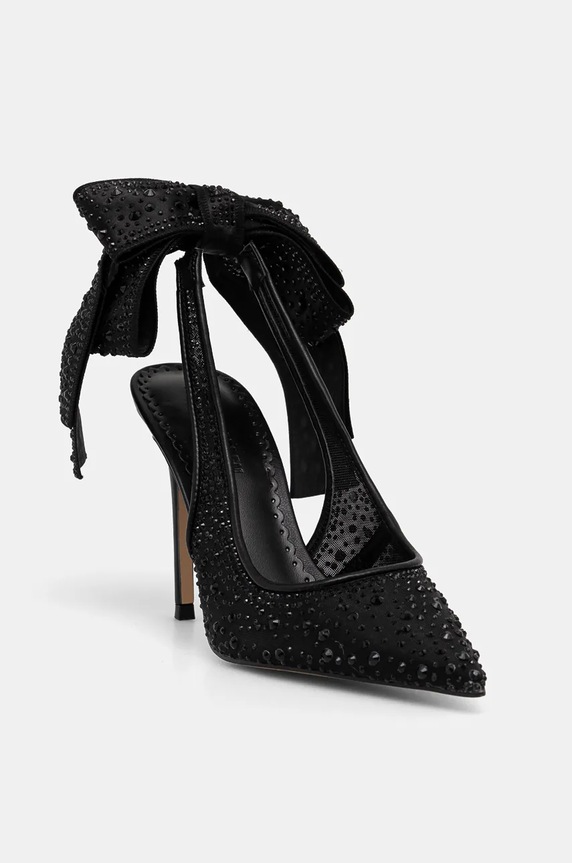 Steve Madden pantofi cu toc Teacup-Mr calcai expus negru 11005133.001