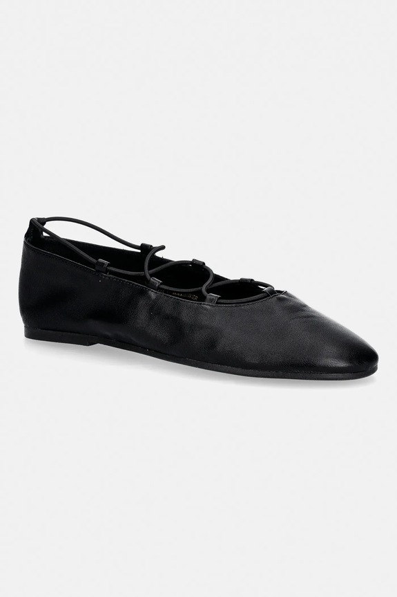 Kožené balerínky Steve Madden Bombshell čierna 11005208.017