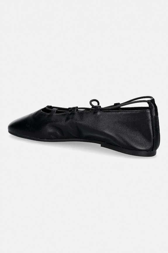 Obuv Kožené balerínky Steve Madden Bombshell 11005208.017 čierna