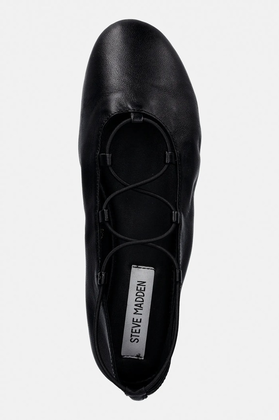 Kožené balerínky Steve Madden Bombshell čierna 11005208.017