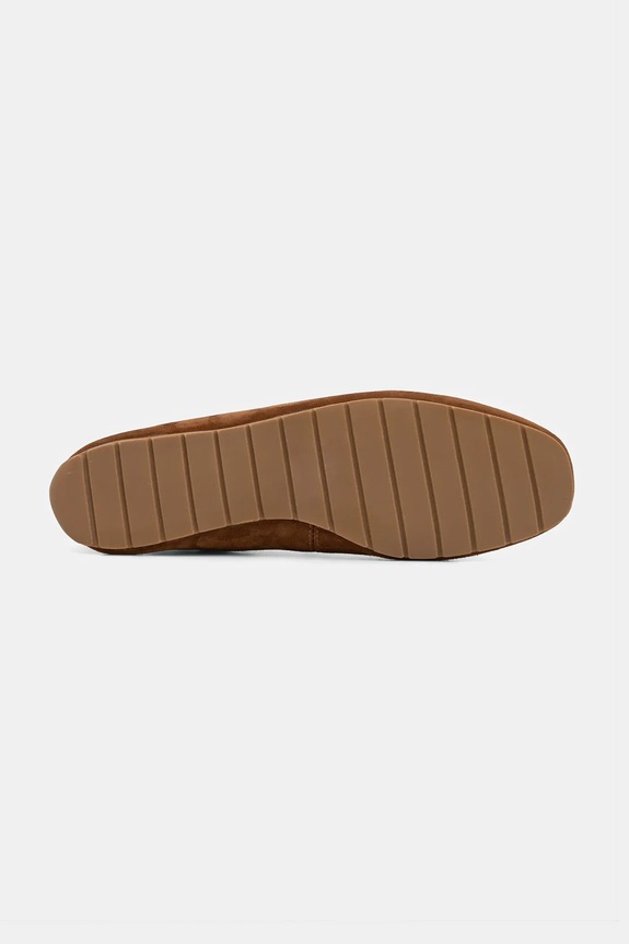 Steve Madden baleriny zamszowe Pointe brązowy 11005032.839