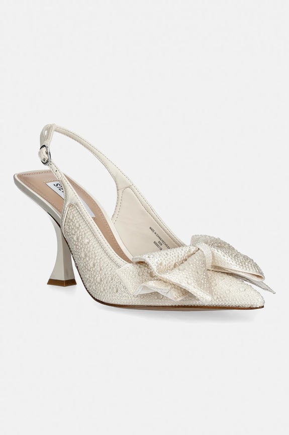 Steve Madden pantofi cu toc Neasa subțire bej 11003684.IP3