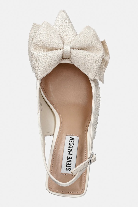 Steve Madden pantofi cu toc Neasa bej 11003684.IP3