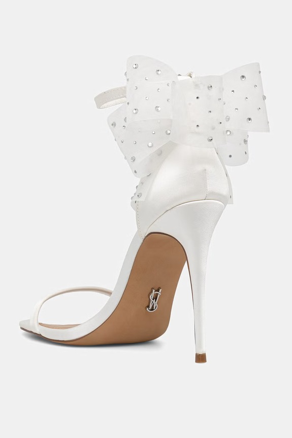 Încălțăminte Steve Madden sandale Nikole 11003195.104 alb
