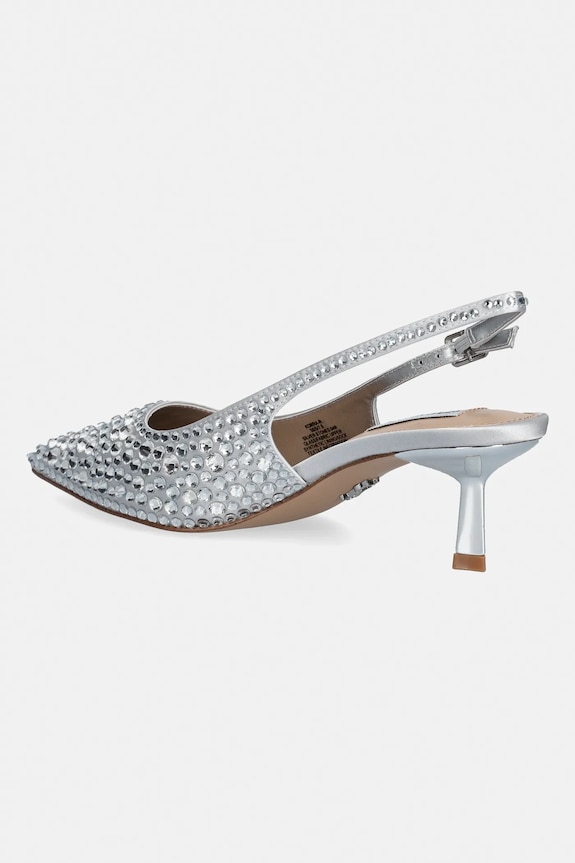 Obuwie Steve Madden szpilki Korra-R 11004977.04R srebrny