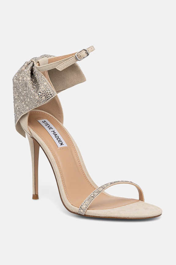 Πέδιλα Steve Madden Bellarosa-P συνθετικό μπεζ 11002931.PMR