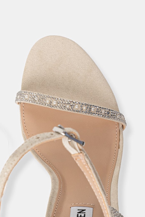 Πέδιλα Steve Madden Bellarosa-P μπεζ 11002931.PMR