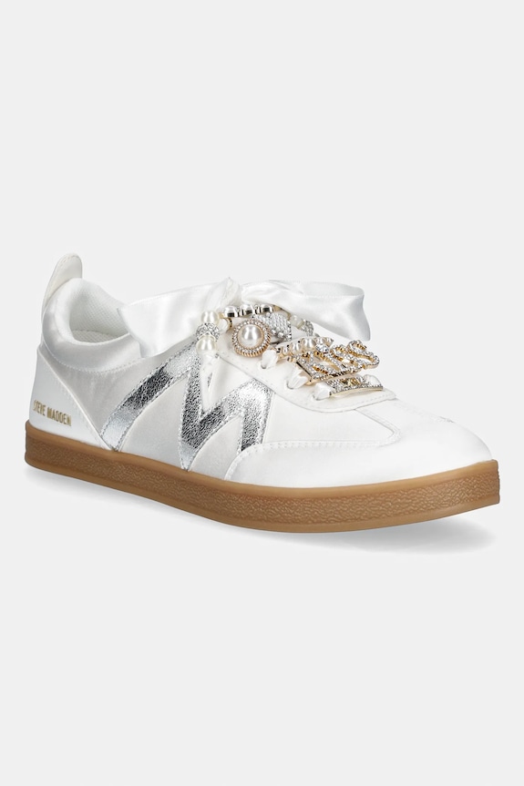 Steve Madden sneakers Degree-P sintetic alb 11005215.985
