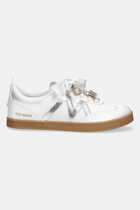Steve Madden sneakers Degree-P 11005215.985 alb SS26
