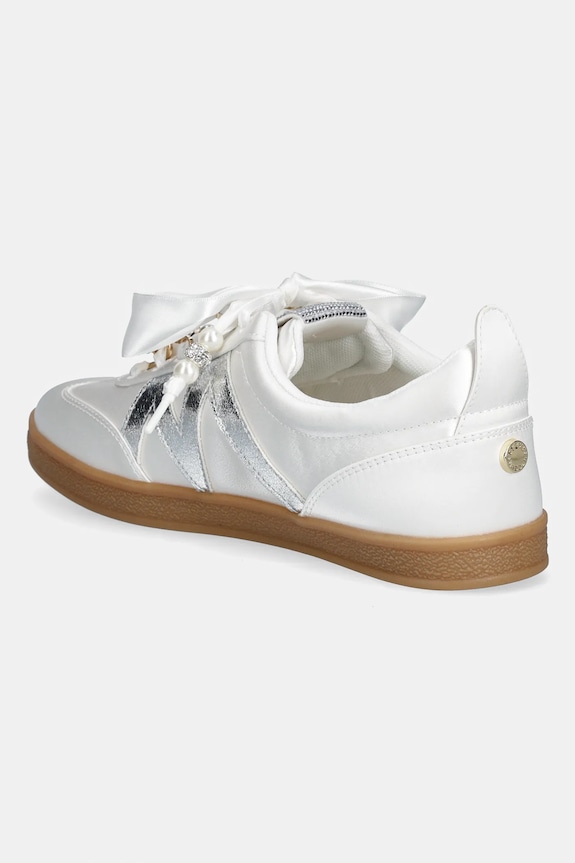 Încălțăminte Steve Madden sneakers Degree-P 11005215.985 alb
