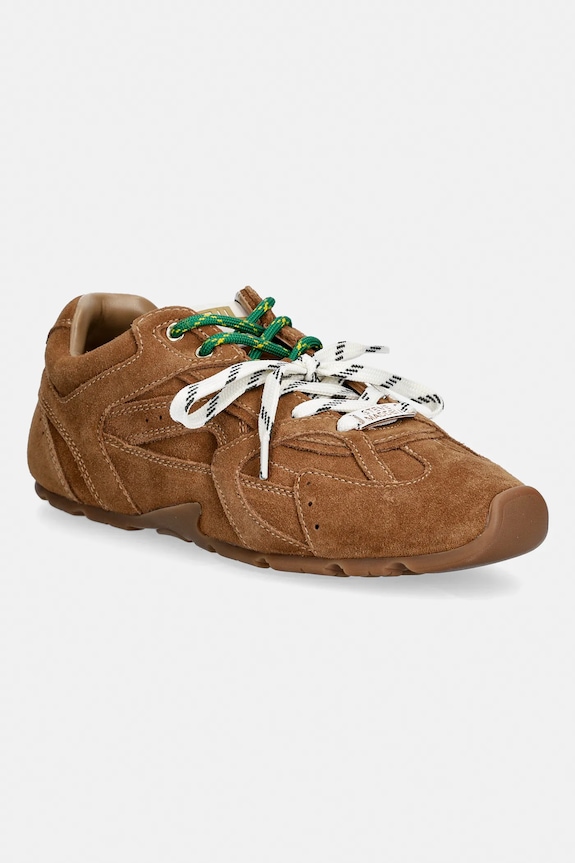 Steve Madden sneakers din piele întoarsă Asiel altele maro 11005159.235