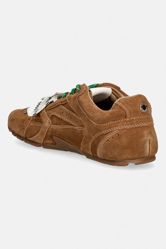 Încălțăminte Steve Madden sneakers din piele întoarsă Asiel 11005159.235 maro