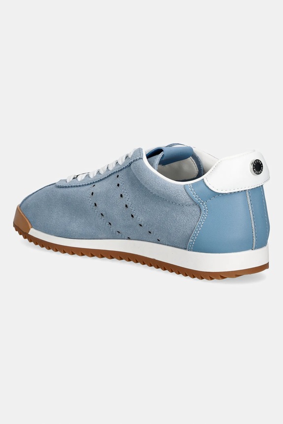 Încălțăminte Steve Madden sneakers din piele intoarsă Mirage-Sm 11003908.455 albastru