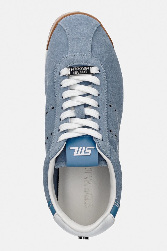 Steve Madden sneakers din piele intoarsă Mirage-Sm albastru 11003908.455