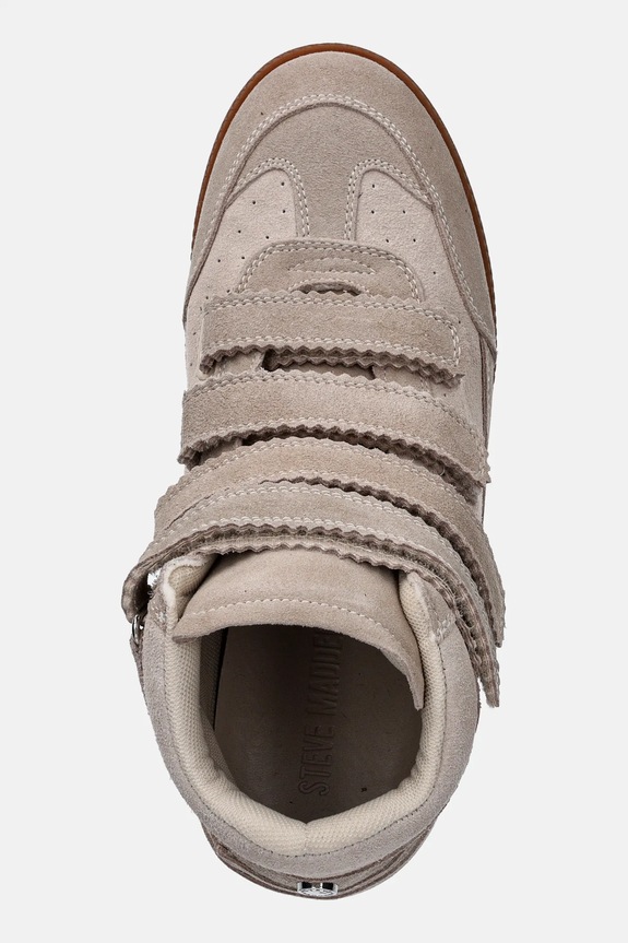 Steve Madden sneakersy zamszowe Mustang beżowy 11004987.295