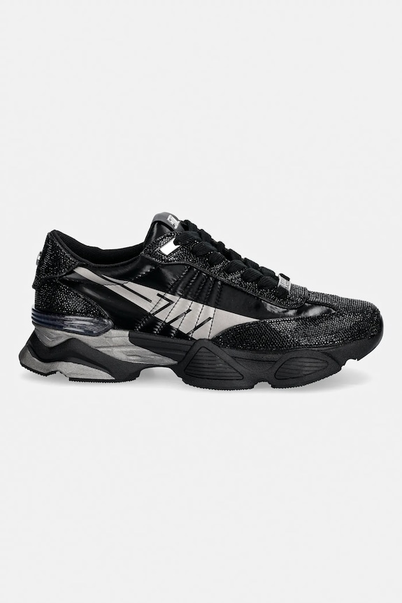 Steve Madden sneakers Setback-R 11004806.001 negru SS26