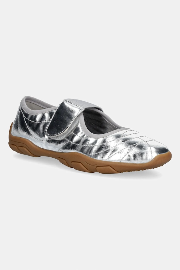 Steve Madden baleriny Scooter srebrny 11005368.751
