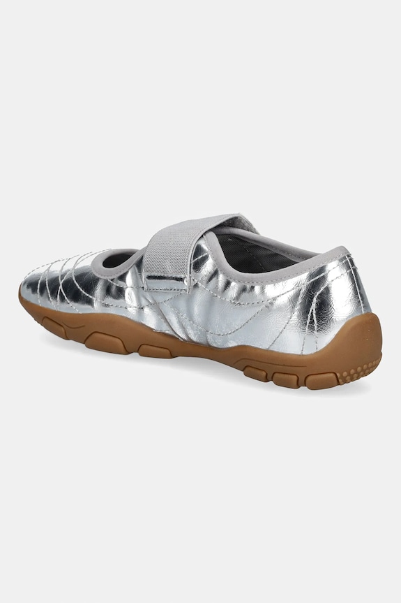 Obuwie Steve Madden baleriny Scooter 11005368.751 srebrny