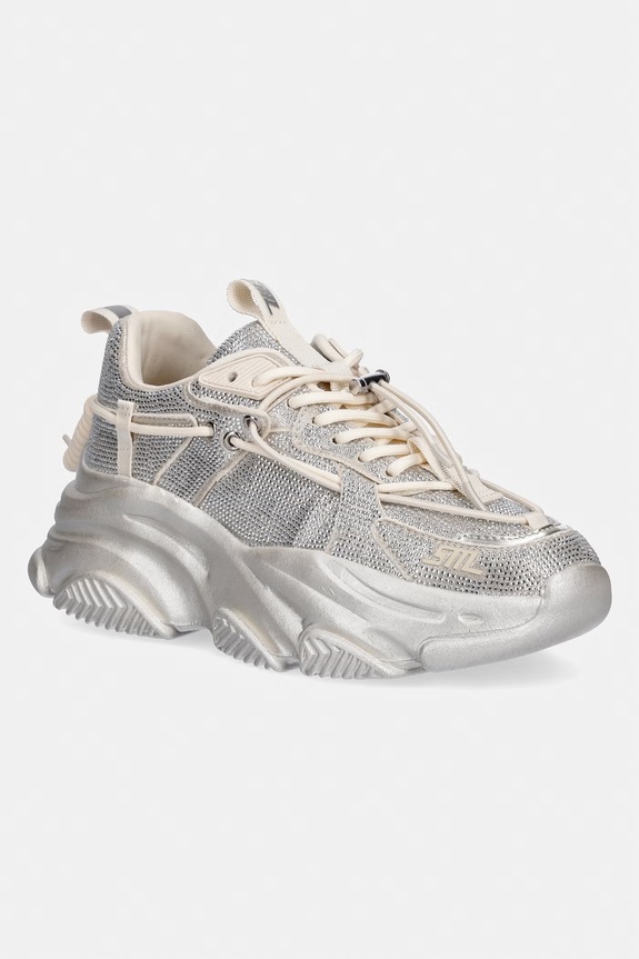 Sneakers Steve Madden Vault 2R συνθετικό μπεζ 11003549.IP3