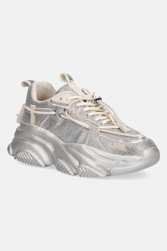 Sneakers Steve Madden Vault 2R συνθετικό μπεζ 11003549.IP3