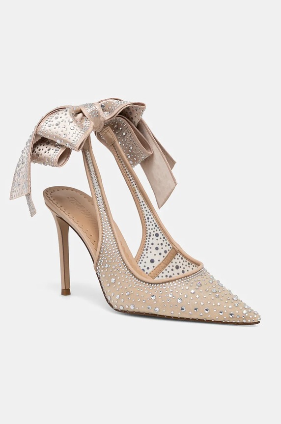Steve Madden szpilki Teacup-Mr imitacja skóry licowej beżowy 11005133.242