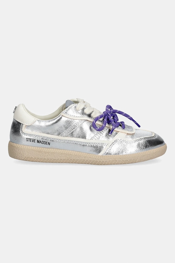 Steve Madden sneakers Augustine 11005216.751 argintiu SS26