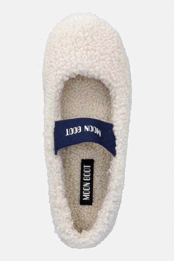 Moon Boot ballerine MB SHEARLING BALLERINA beige 80D2400010.H017