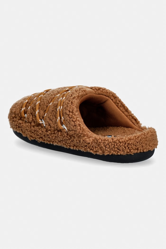 Παπούτσια Παντόφλες Moon Boot MB TEDDY SLIPPER 80D2410040.M008 καφέ