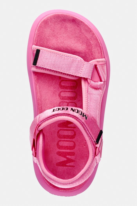 Moon Boot sandały MB SUPER SANDAL różowy 80D2420010.J001